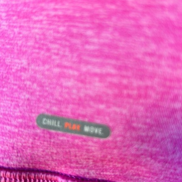 Size small aerie pink, athletic leggings made of polyester and elastane - Picture 5 of 6